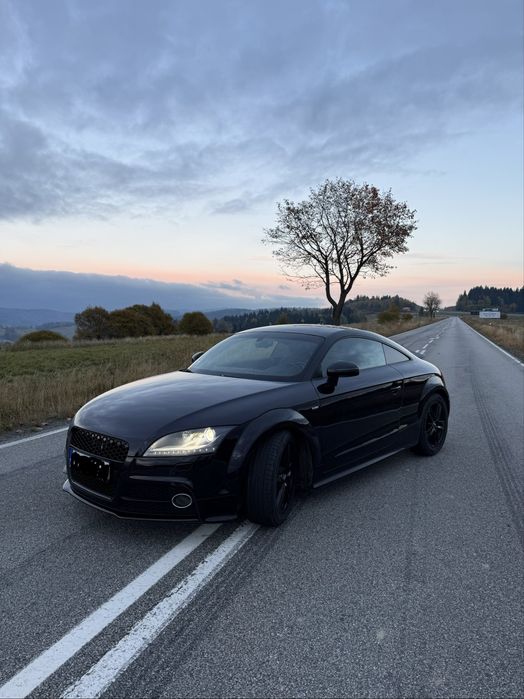 Audi TT S Coupé