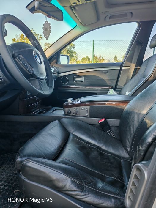 BMW 7 lift E65 3.0d 231km 2005r