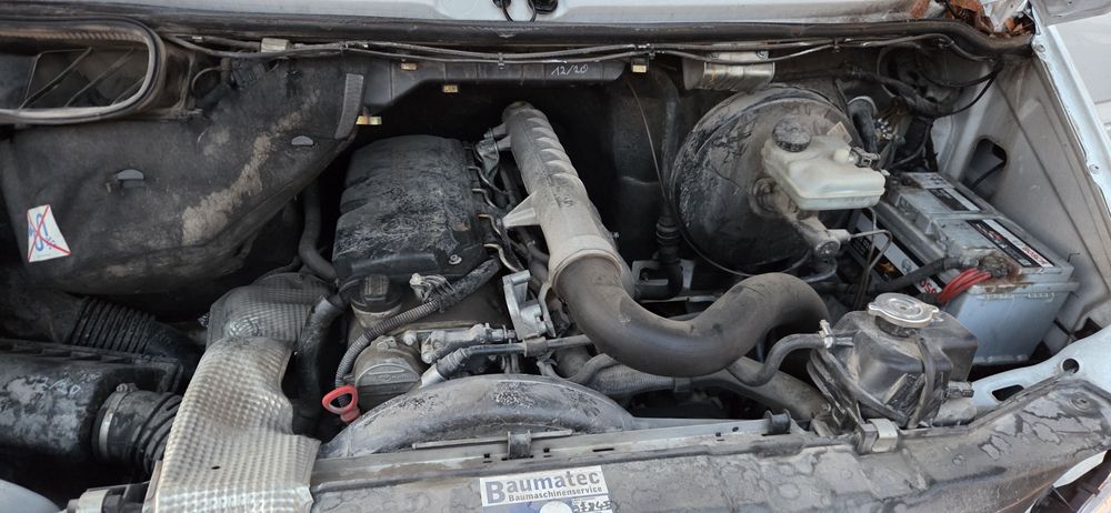 Mercedes Benz Sprinter 416 hakowiec hakowy wywrotka 2.7 CD NiemcyI