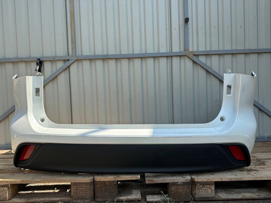 Задній бампер Toyota Highlander u70 2020-2025 070