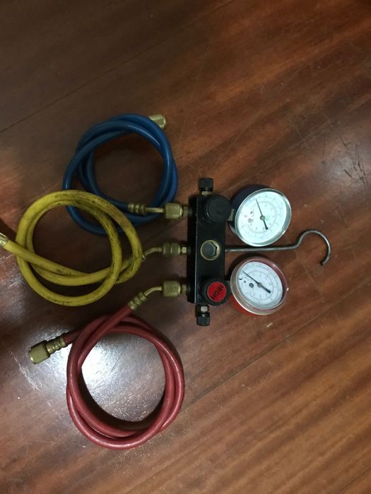 Manómetro 134r usado