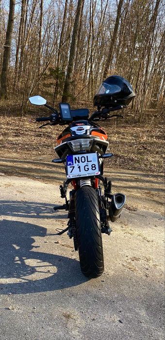 KTM DUKE 125 zadbany