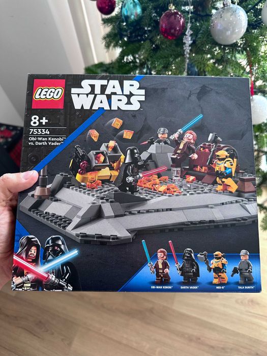 LEGO® 75334 Star Wars - Obi-Wan Kenobi kontra Darth Vader - nowy set