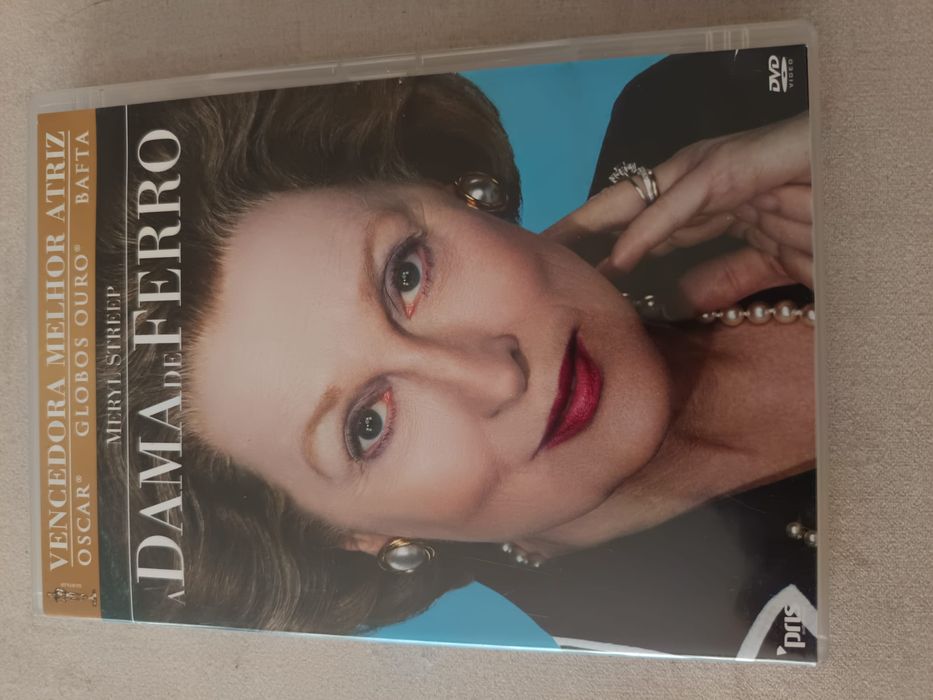 DVD a dama de ferro