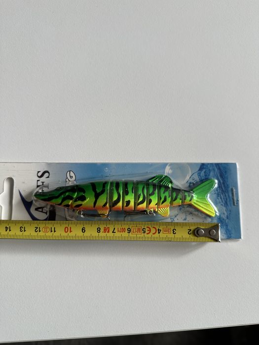 Wobler / przynęta / rybka / ryba szczupak