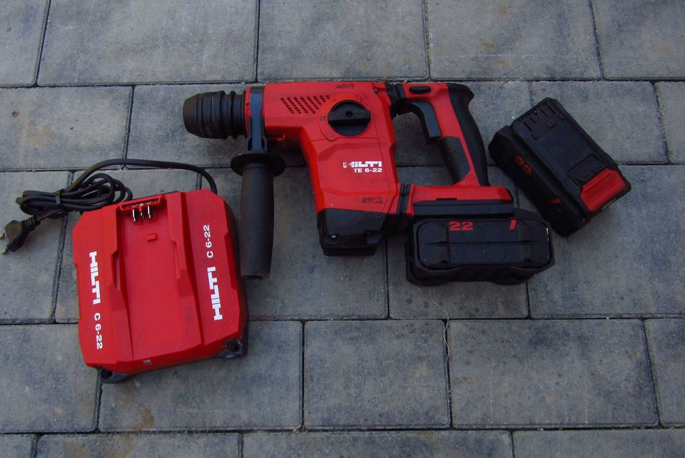 Akumulatorowa młotowiertarka HILTI TE 6-22 nuron
