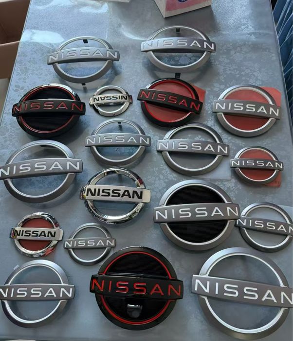 Эмблема логотип Ниссан Рог Nissan Rogue T33 2024-2025