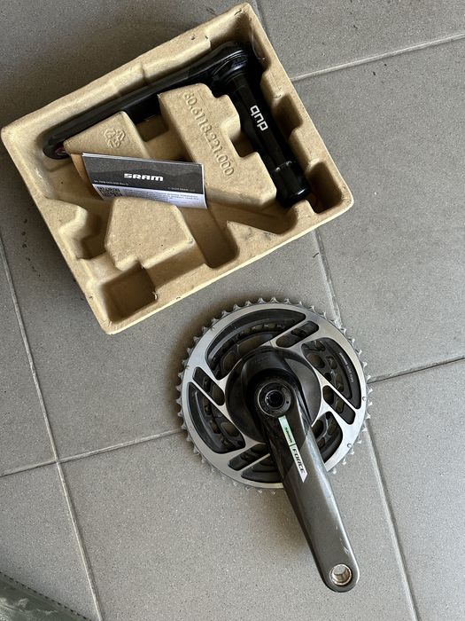 Pedaleiro Sram Force c/pratos