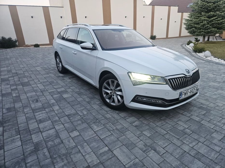 Skoda Superb 1.5 TSi, 150km DSG, 2019 rok, Fvat 23%, Zadbana, 132 tys km.