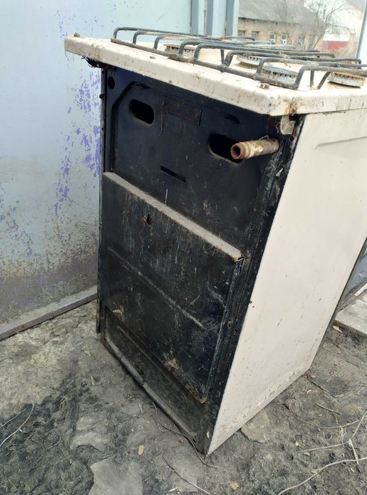 Плита газовая СССР бу.