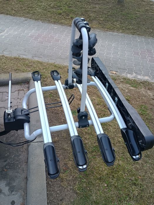 Bagażnik rowerowy na hak max 4 rowery platforma rowerowa

Bagażni