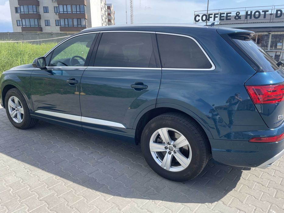 Audi Q7 2.0Т Premium 2018 Blue