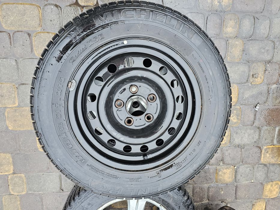 Запасное колесо 5 х 114,3 запаска р15 стальной диск 195/65 r15 резин