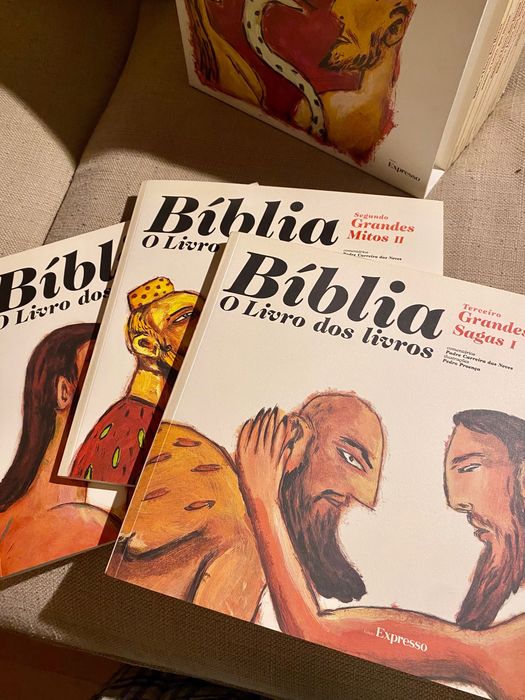Bíblia - O Livro dos Livros (12 volumes)