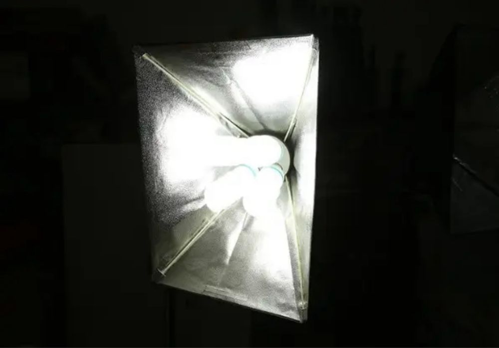 Флуоресцентна лампа 150 Вт, E27, 5500 K - лампа для студійного світла ...