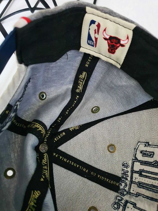 Czapka Mitchell Ness Chicago Bulls