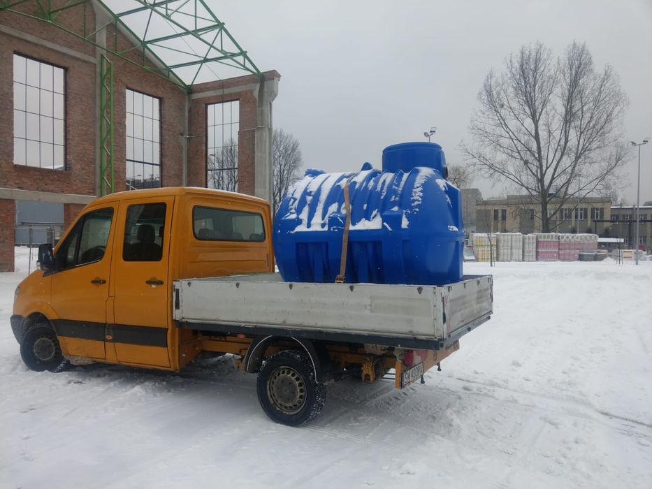 Zbiornik na wodę deszczową 3000l