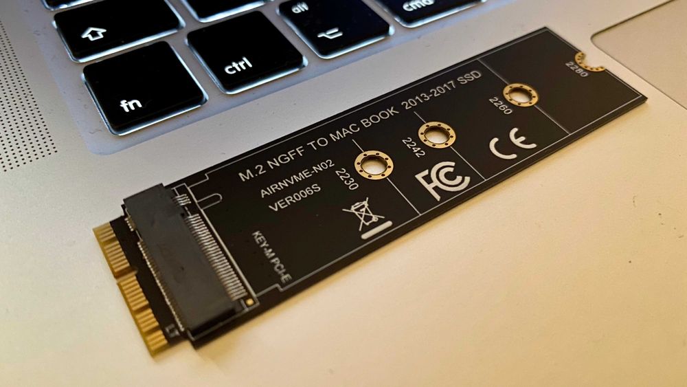 Adapter M2 NVMe dla Macbook, iMac, NGFF Sintech