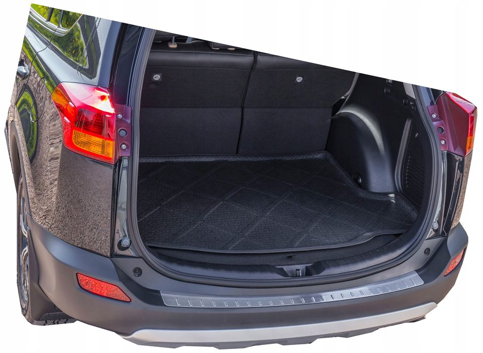 mata wykładzina do bagażnika 13+ toyota rav4