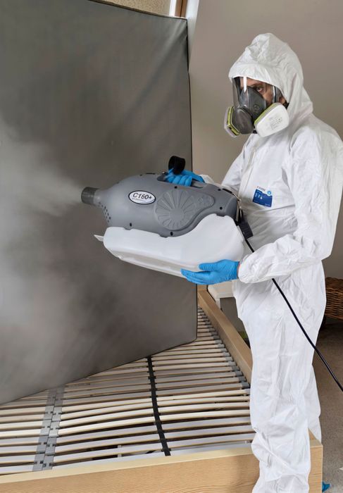 Odpluskwianie PLUSKWY | Dezynsekcja mieszkań | Ozonowanie zapachów