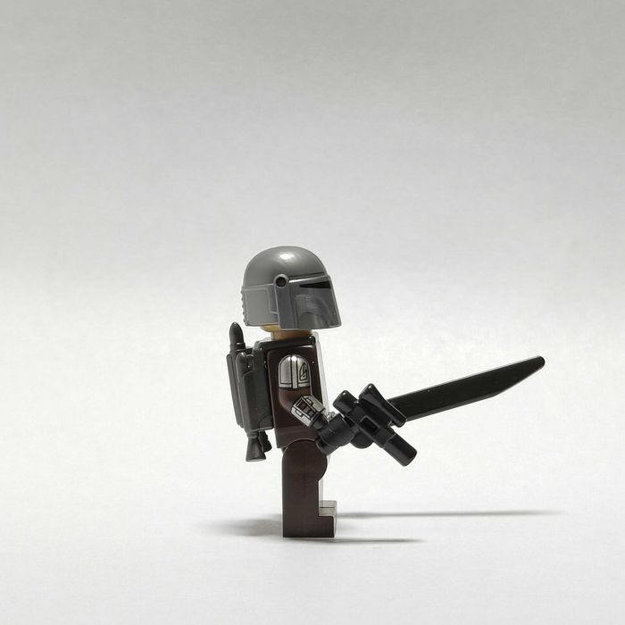 The Mandalorian / Din Djarin Mando  -  Figurka sw1258, LEGO Star Wars