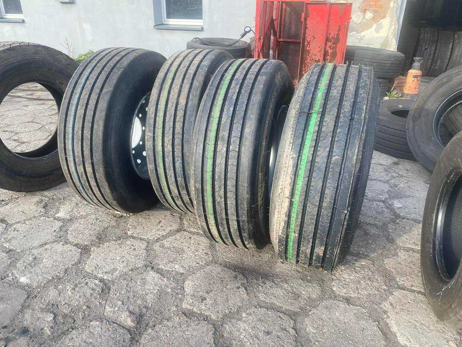 385/65r22.5 Koła do przyczepy rolniczej NOWA OPONA 8 OTWORÓW
