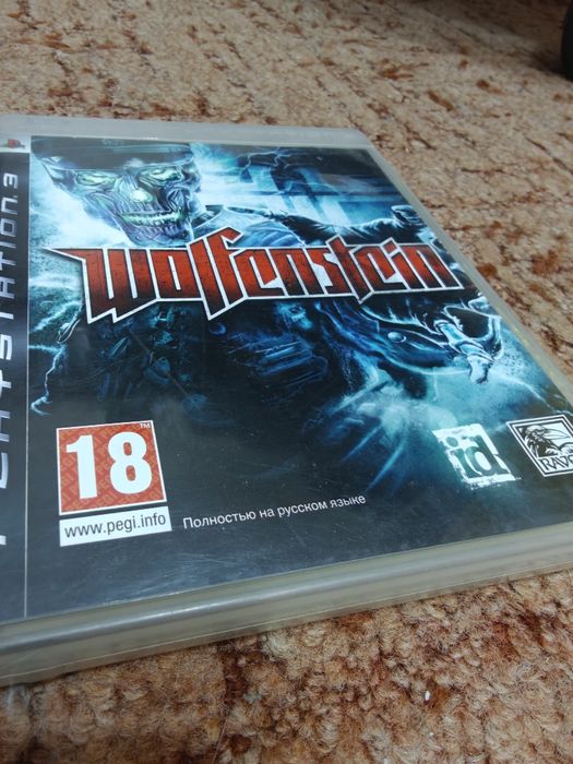 Wolfenstein RU (ps3 Activision)