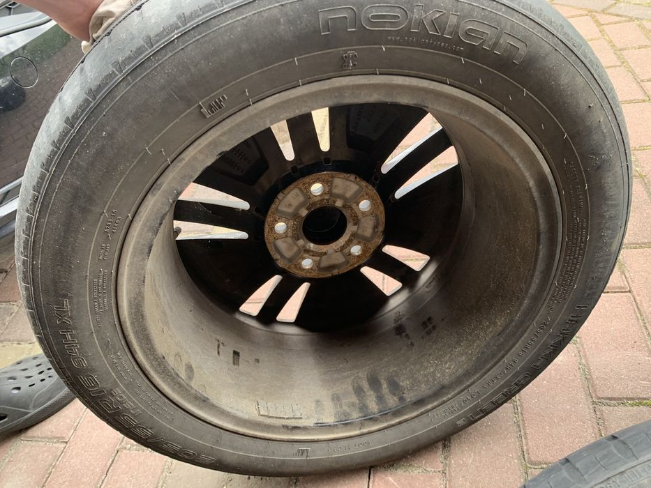 Колеса Volkswagen E Golf R16 5x112 205/55/16 диски резина VW Passat Jetta GTE Audi Seat Skoda