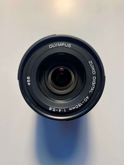 Aparat Olympus PEN E-Pl1, obiektyw Zuiko Digital 40-150mm 1:4-5:6 ed