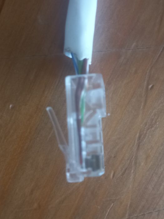 Cabo de rede Ethernet UTP CAT5e