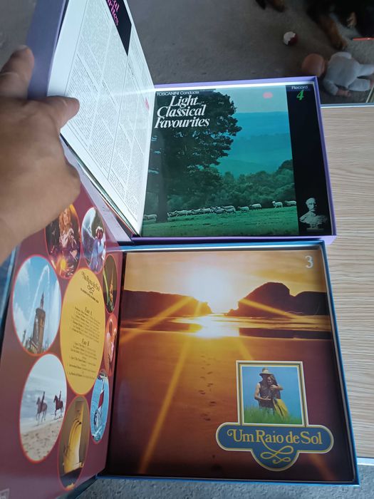 Discos Vinil (coletâneas)