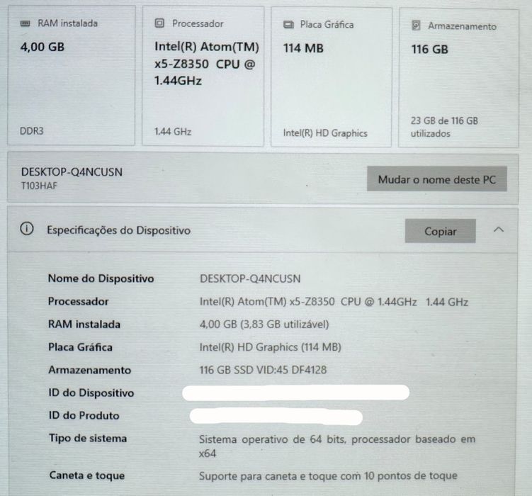 Asus T103H Transformer Mini Tablet with Touchdisplay QWERTZ