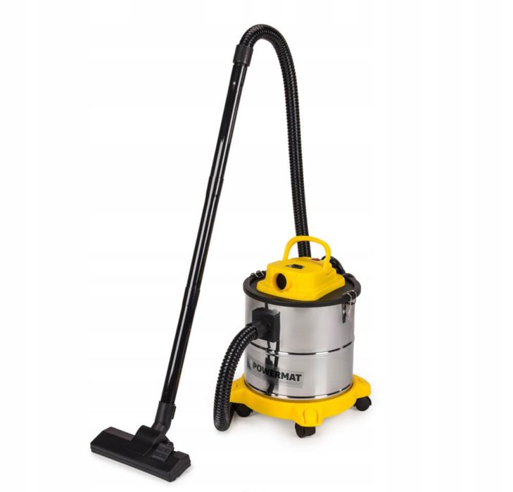 Odkurzacz Separator Przemysłowy do Popiołu Kominka Gruzu 2000 W Mocny