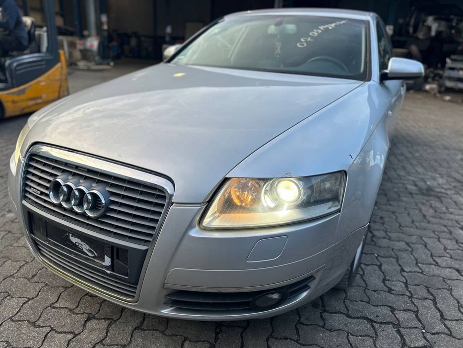 Авторозборка Ауді А6 С6 Розборка Audi a6 c6 Двигун Крило Фара Двері Запчастини 2.0 2.7 3.0 АКПП Передній привід Quattro