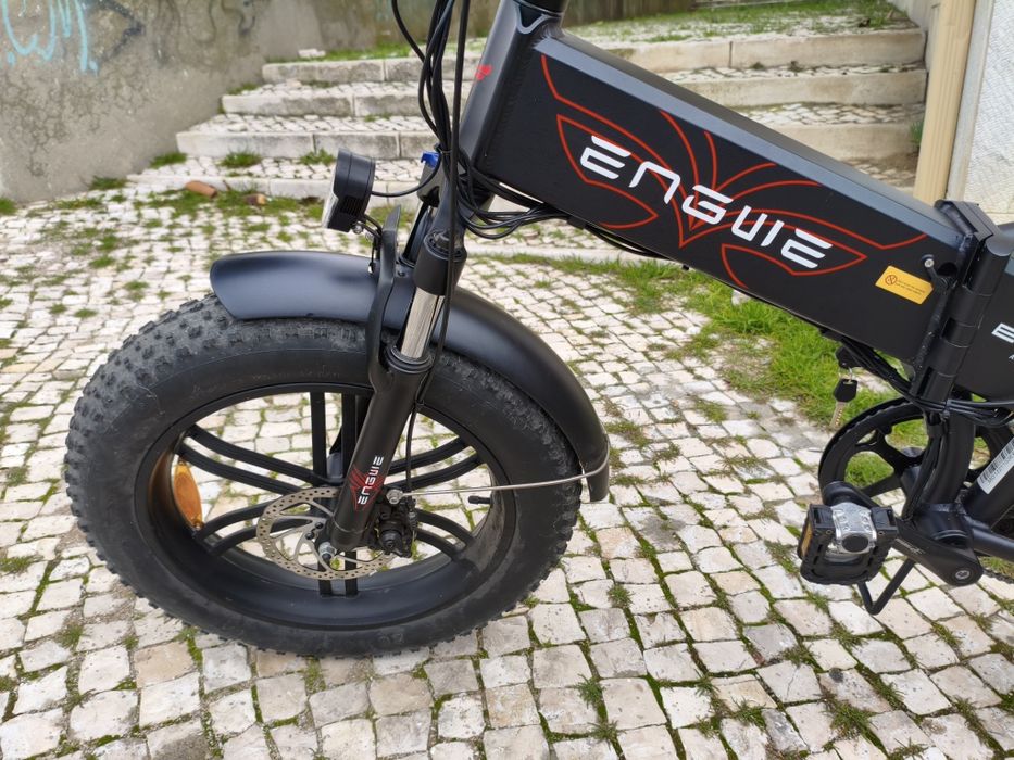 Bicicleta Elétrica Dobrável Engwe EP-2 Pro