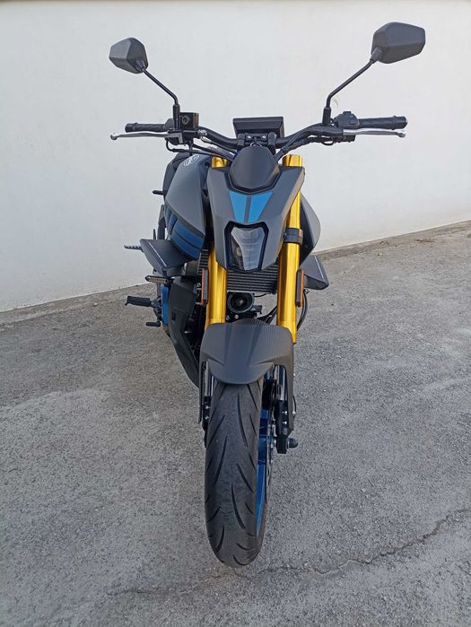 Fb Mondial piega 125 com nova  4 meses de uso