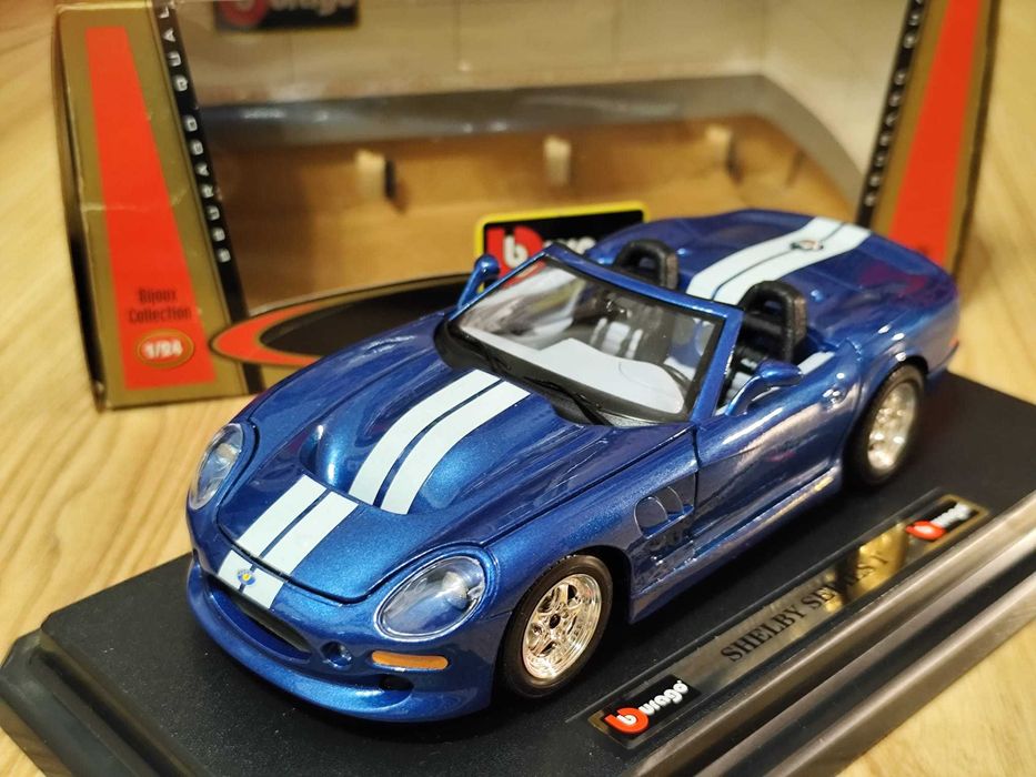 Shelby Series 1 Bburago 1:24 Stan idealny Pudełko Prezent Kolekcja