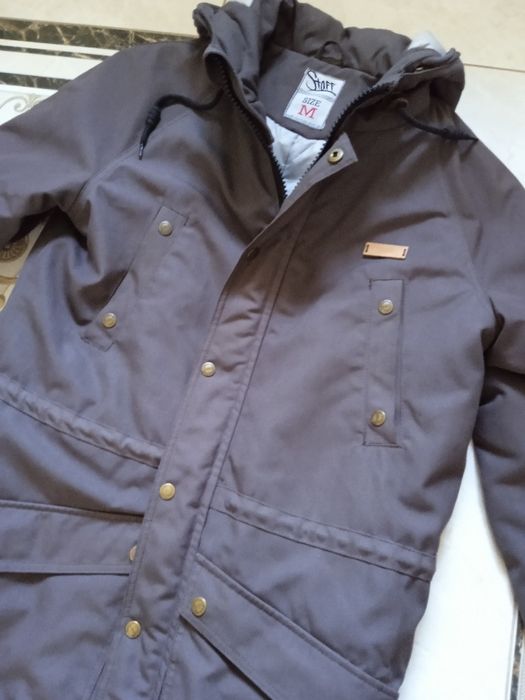 Зима куртка-парка чоловіча "Staff"