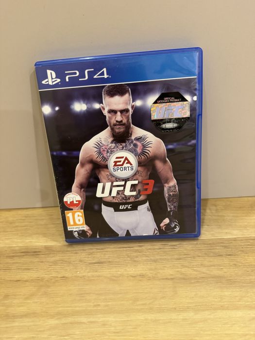 Gra UFC 3 ps4 playstation 4