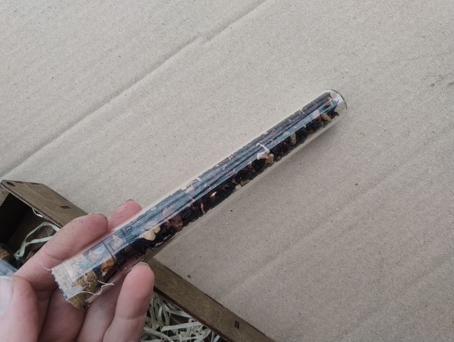 Подарунковий набір чаю чай Кенія преміум королівська вишня туті фрутті