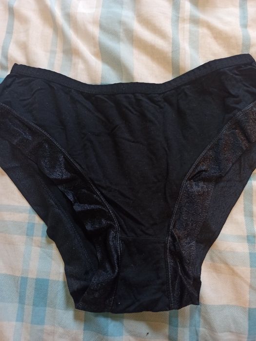 Majtki damskie czarne