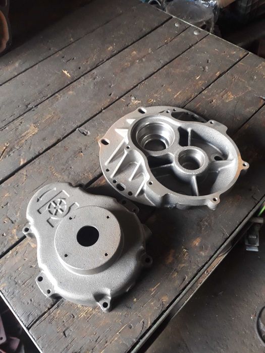 Beczkowóz. Pompa MEC  9-13500. Kołnierz.