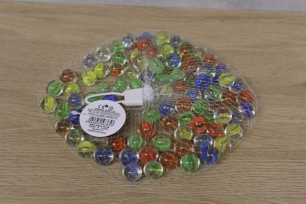 Szklane Kulki Glass balls - ozdoba, gra