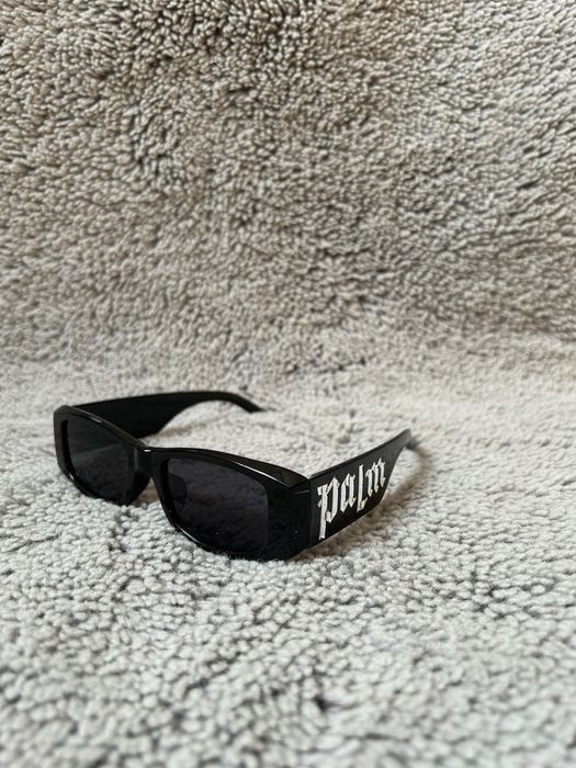 Okulary Palm Angels czarne