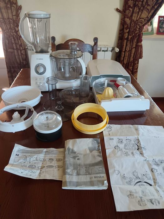Bosch Food Processor MCM553/554