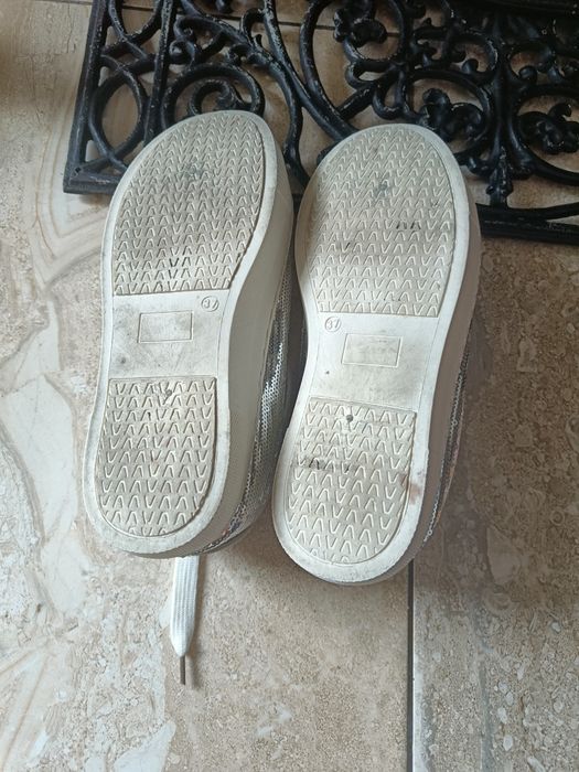 trampki damskie z cekinani