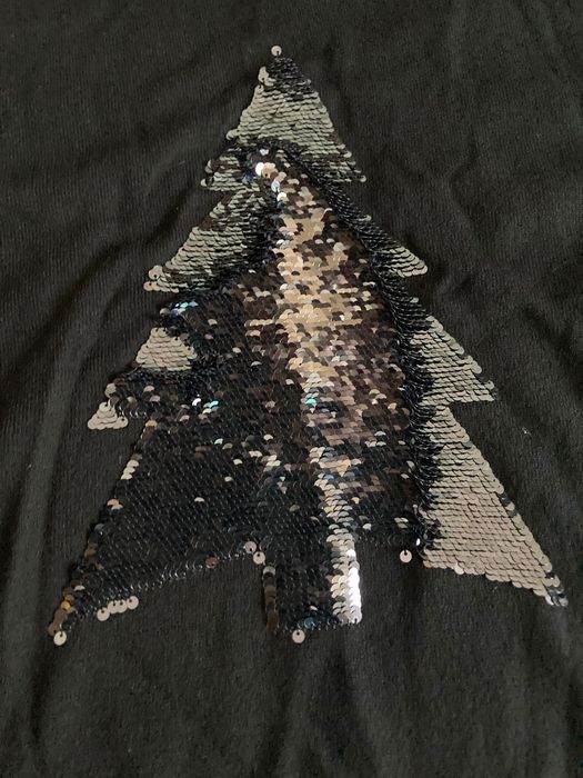 Новий гольф C&A. Розмір Л. Новорічний принт.