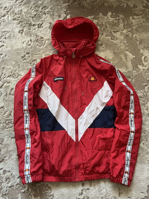 Оригінальна вінтажна зіпка ellesse