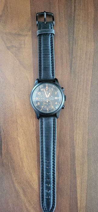 Zegarek Citizen Promaster Black chronograf 100m