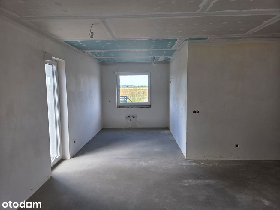 Dom parterowy mieszkalny jednorodzinny o pow. 100,70 m²